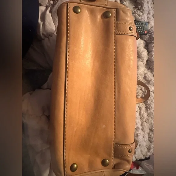 Authentic Coach Vintage Legacy Denim Sig. Medium Lily Handbag!! RARE - Picture 13 of 15